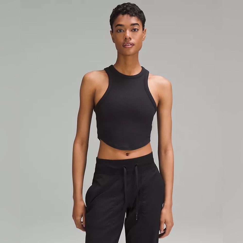NWT Lululemon Hold Tight Cropped Tank Top